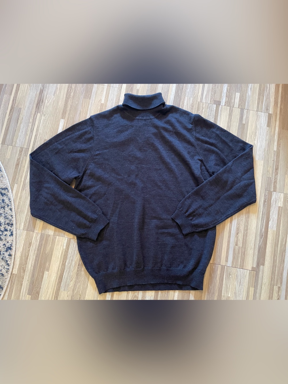 Brooks Brothers Vintage Merino Turtleneck Sweater